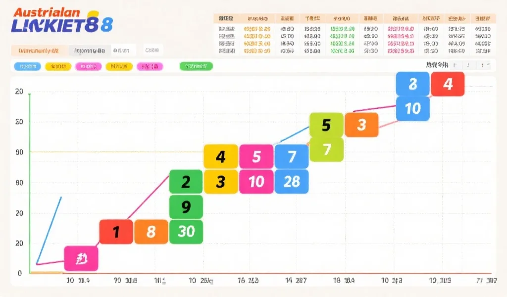 澳洲幸运8走势分析：冷热号码与遗漏值详解